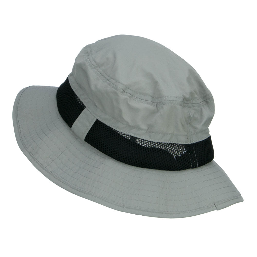 Big Size Talson UV Bucket Hat with Side Mesh