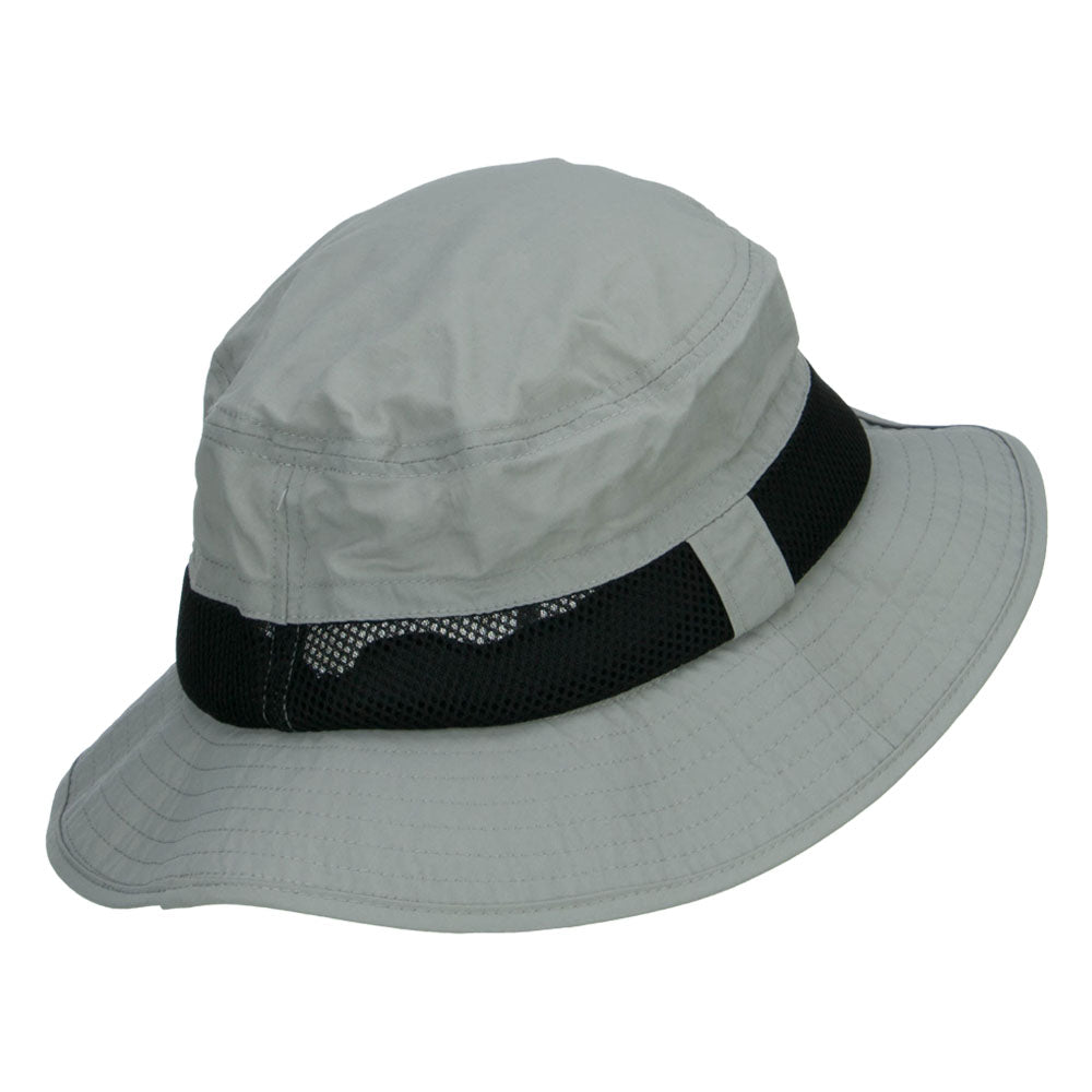 Big Size Talson UV Bucket Hat with Side Mesh