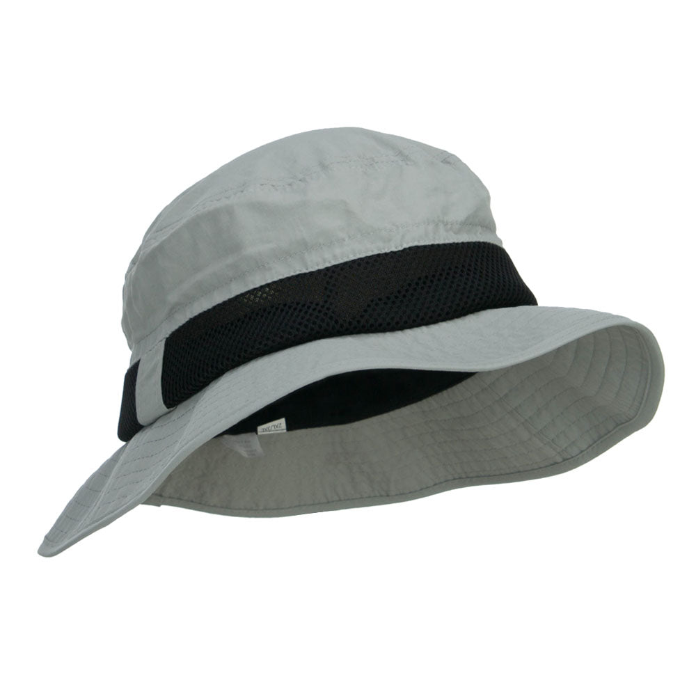 Big Size Talson UV Bucket Hat with Side Mesh