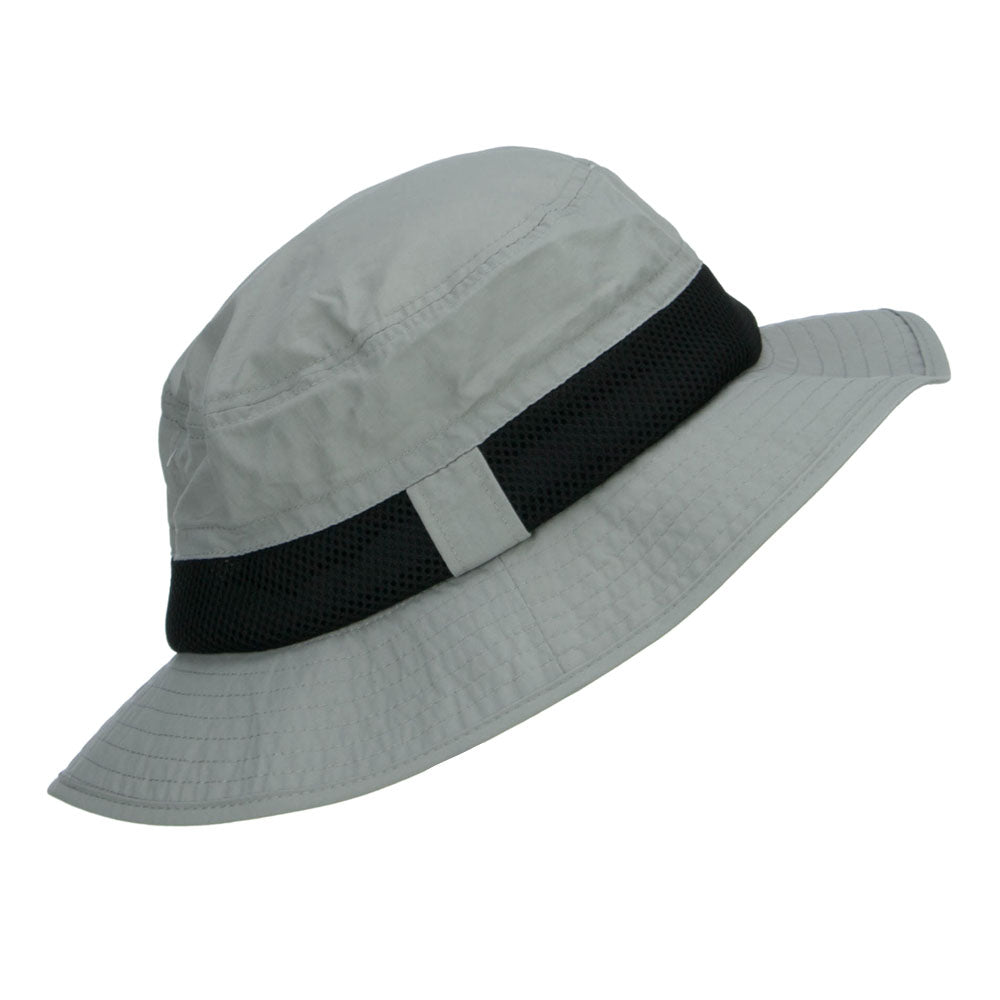 Big Size Talson UV Bucket Hat with Side Mesh
