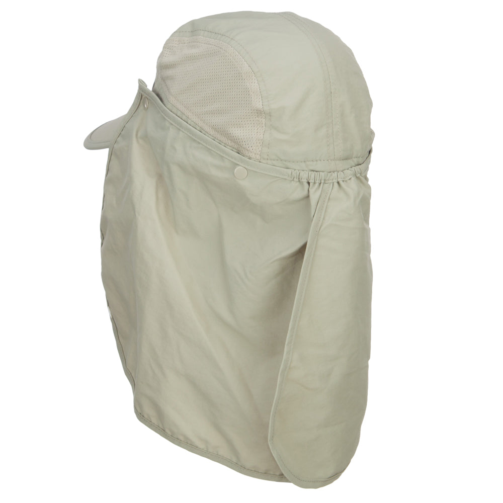 UV 50+ Talson Removable Flap Breathable Cap