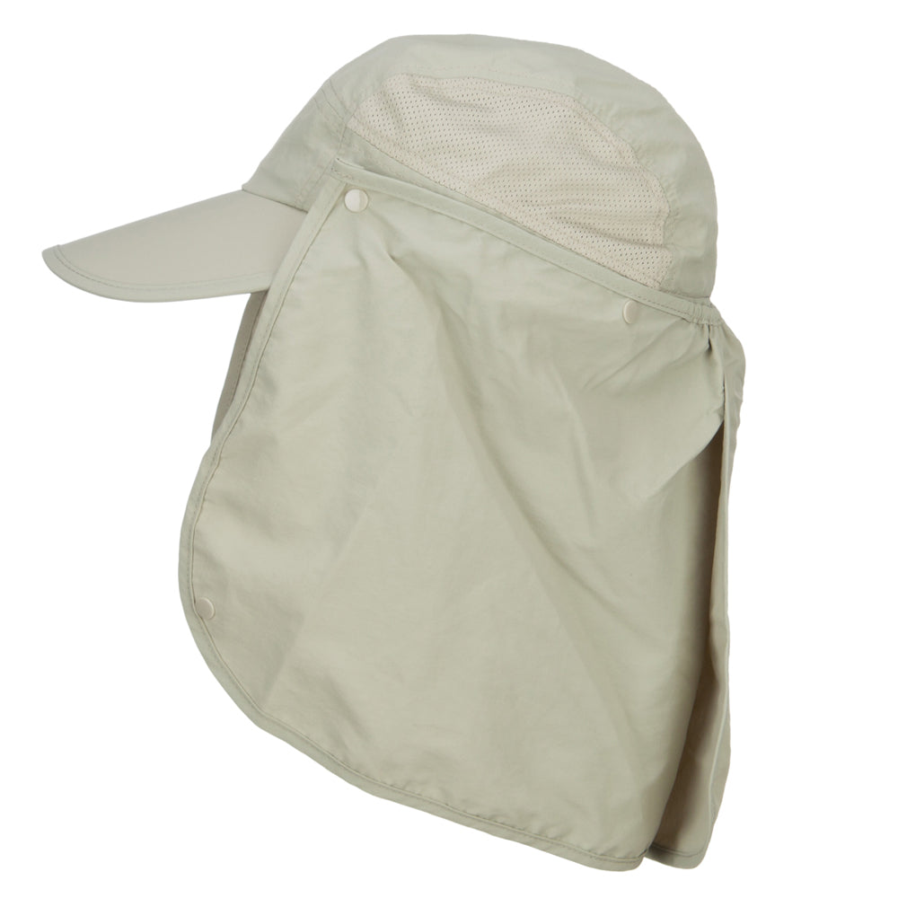 UV 50+ Talson Removable Flap Breathable Cap