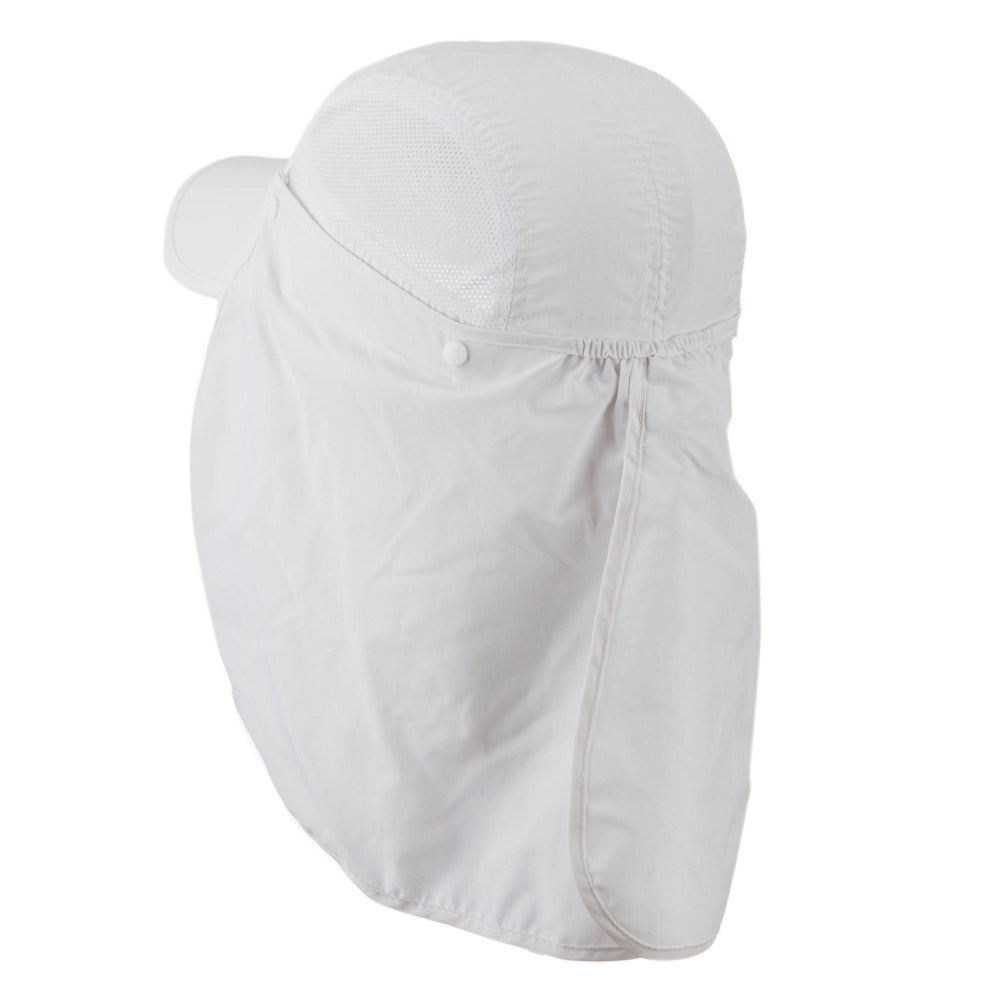 UV 50+ Talson Removable Flap Breathable Cap