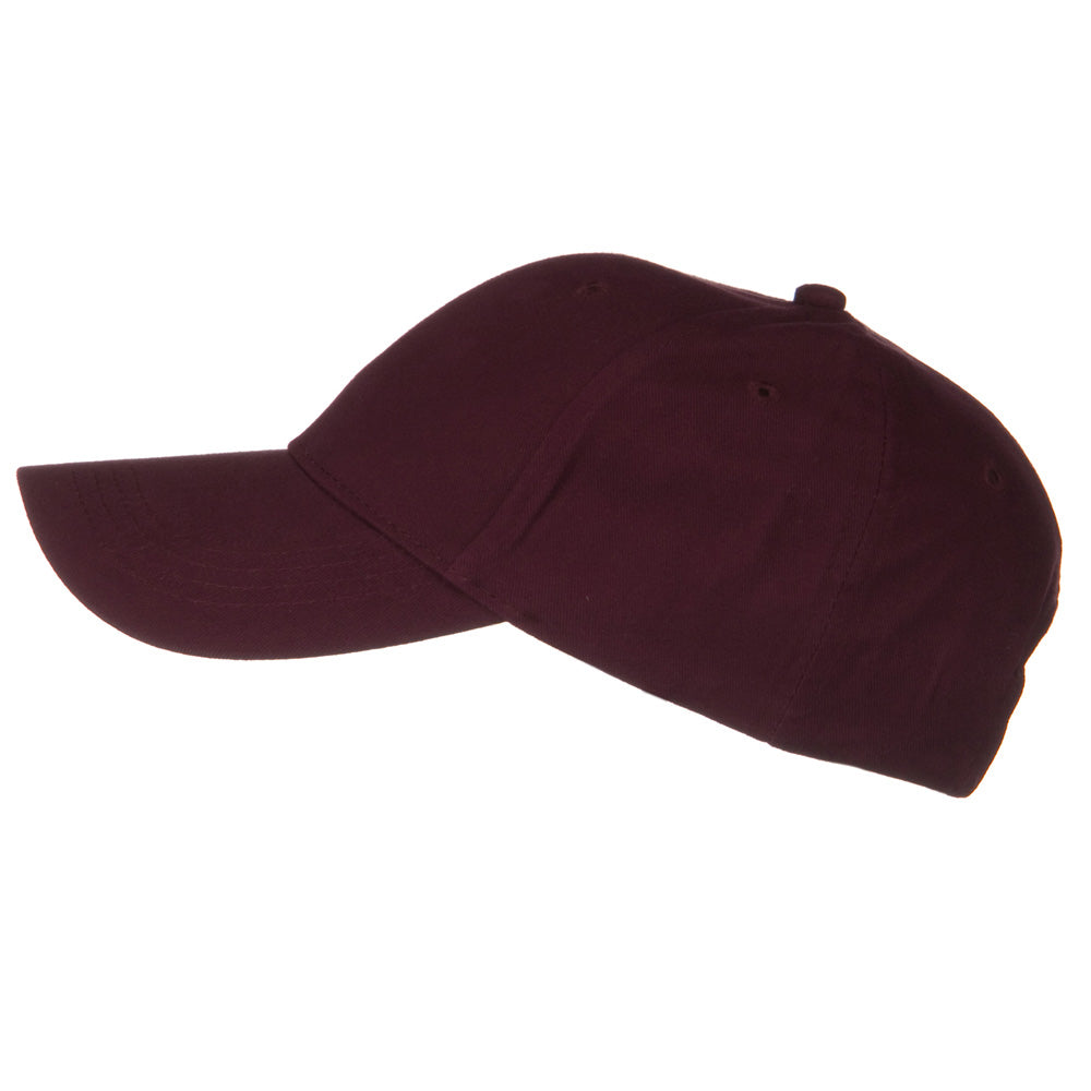 Youth Brushed Cotton Twill Low Profile Cap