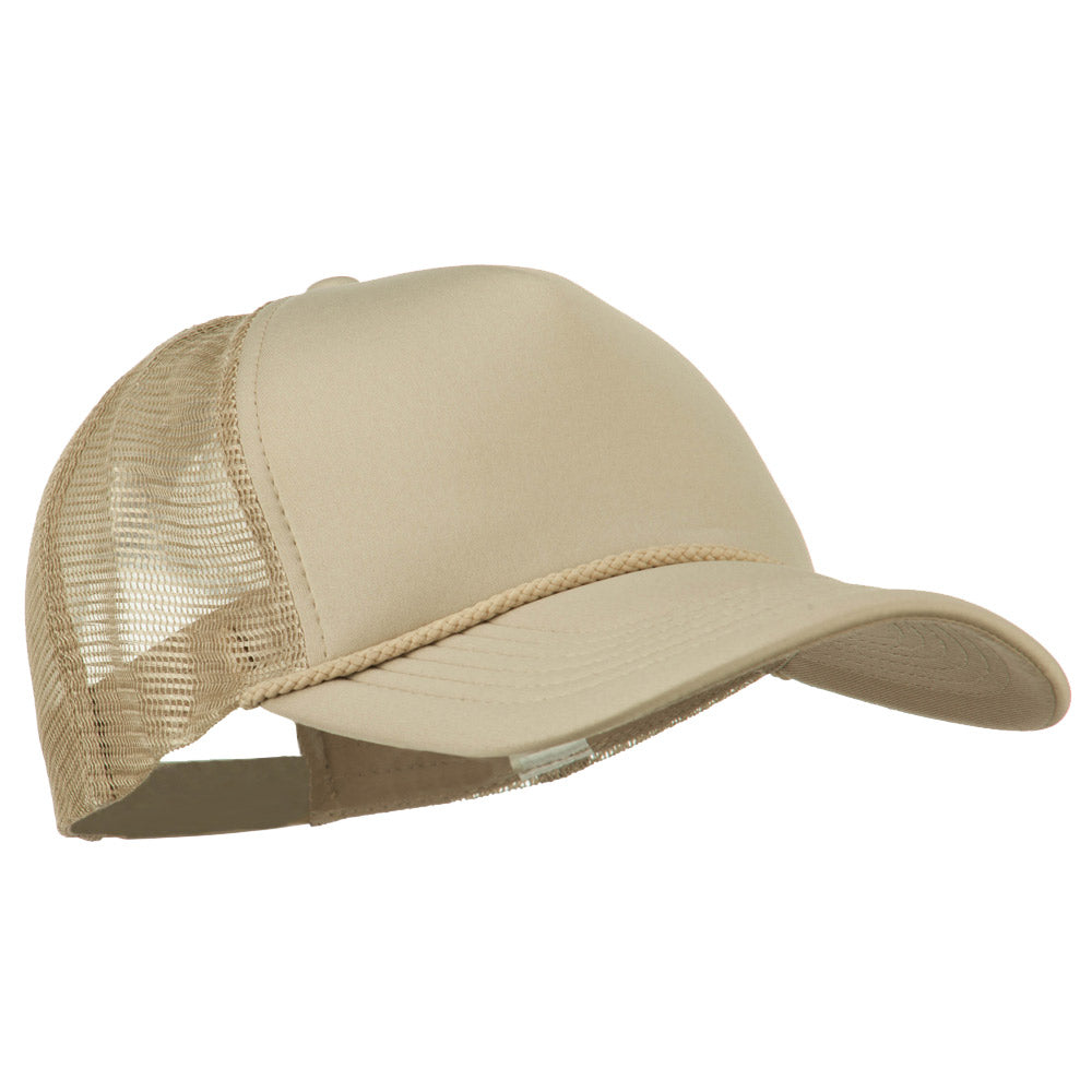 Big Foam Mesh Truck Cap