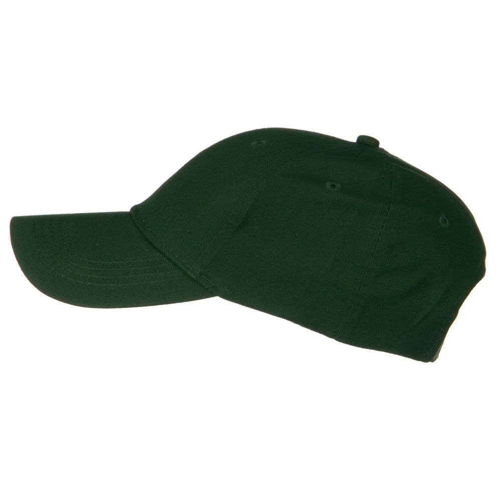 Youth Brushed Cotton Twill Low Profile Cap