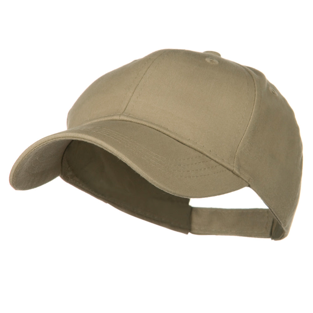 Youth Brushed Cotton Twill Low Profile Cap