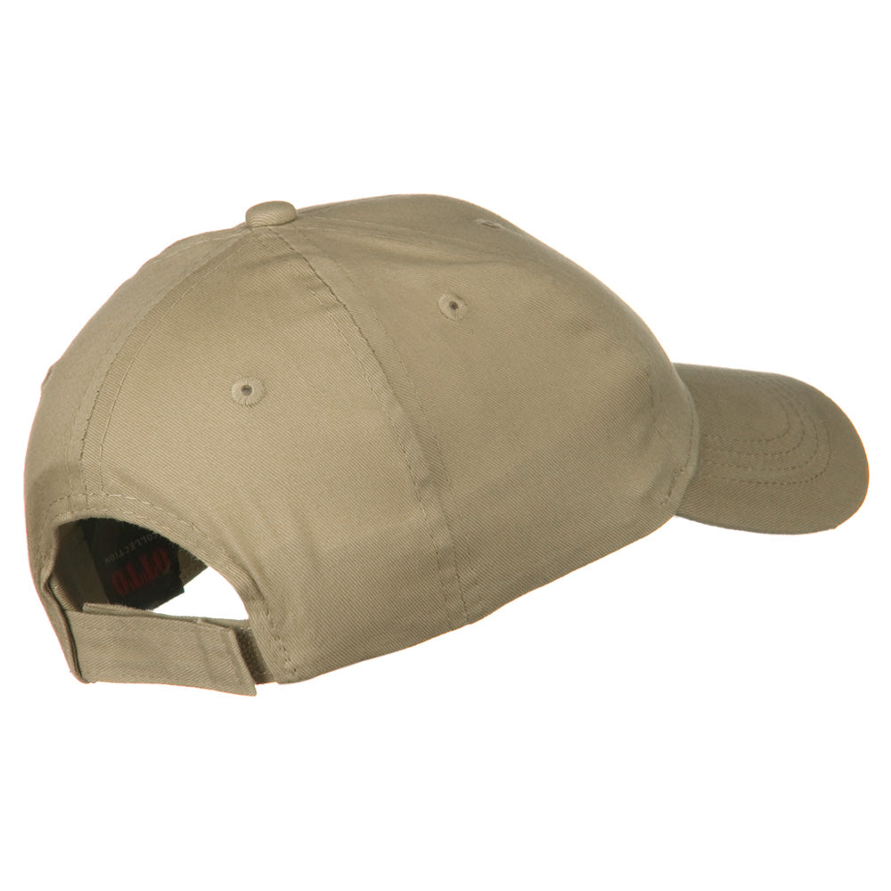 Youth Brushed Cotton Twill Low Profile Cap