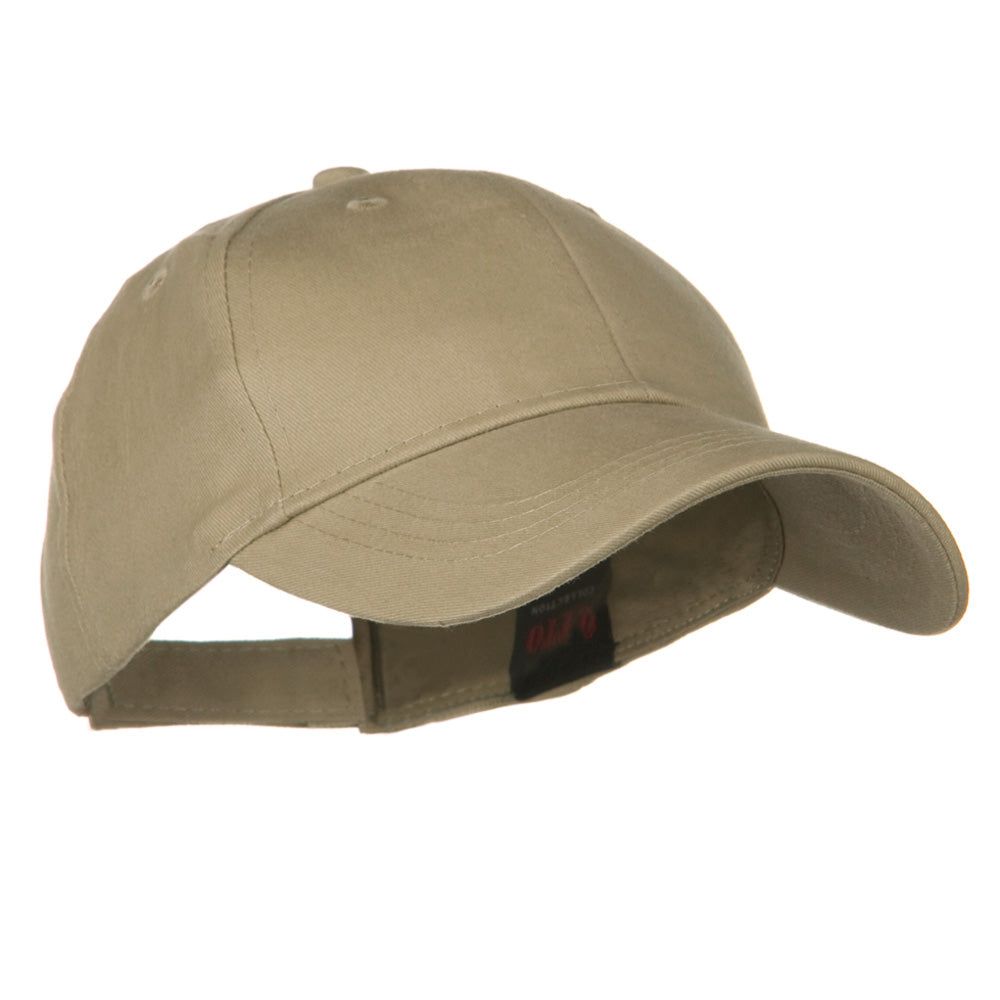 Youth Brushed Cotton Twill Low Profile Cap