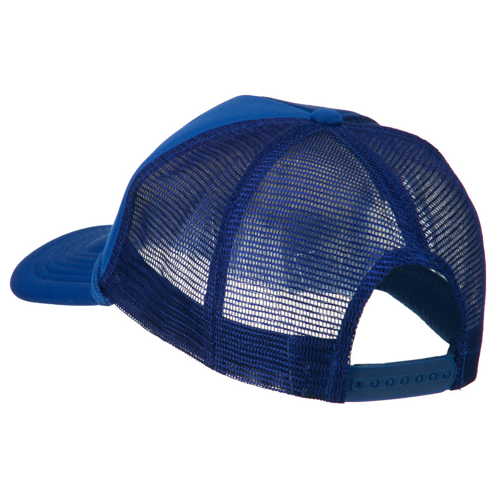 Big Foam Mesh Truck Cap
