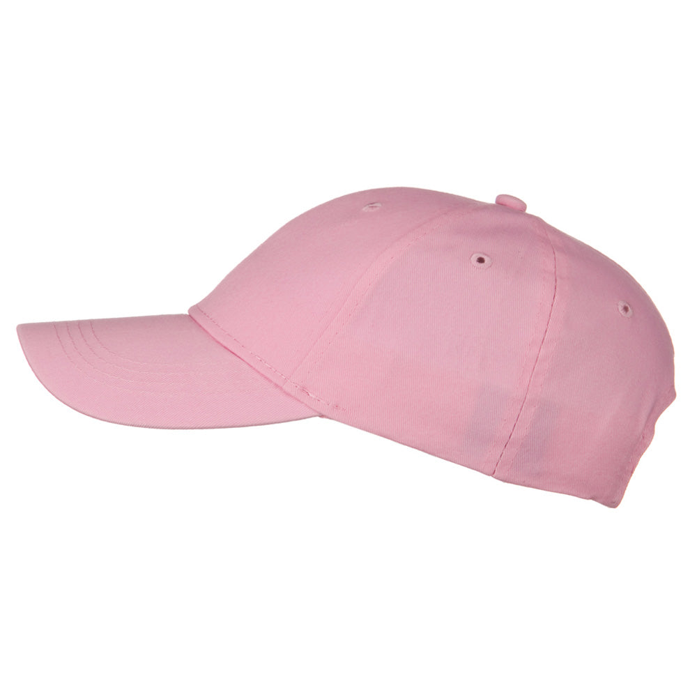 Youth Brushed Cotton Twill Low Profile Cap