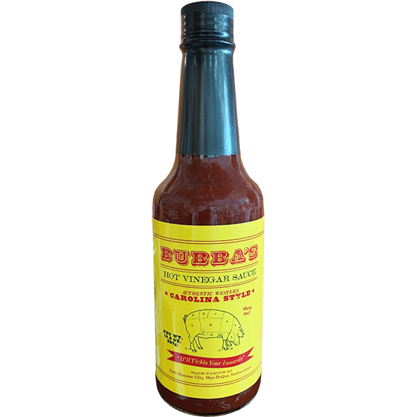 Bubba's Hot Vinegar Barbeque Sauce - 10.5oz