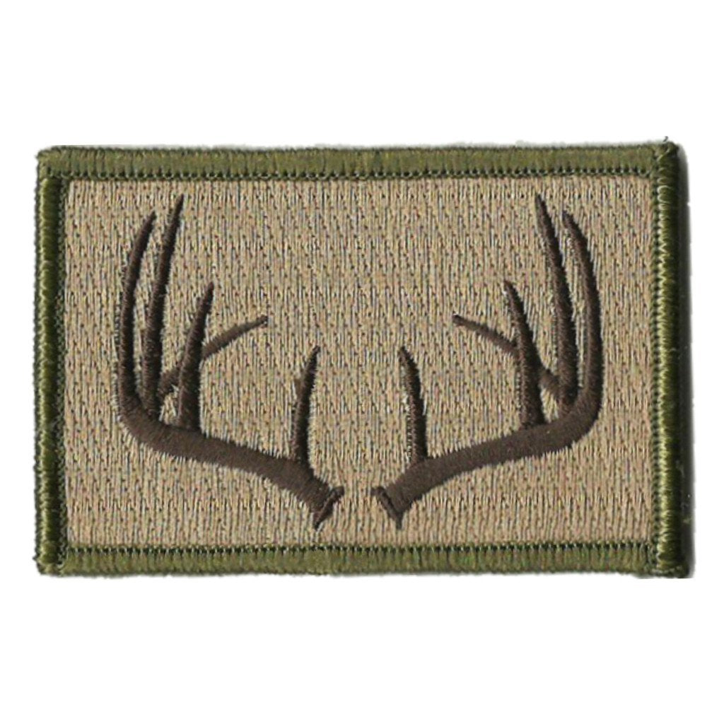 2"x3" Antlers Tactical Patch