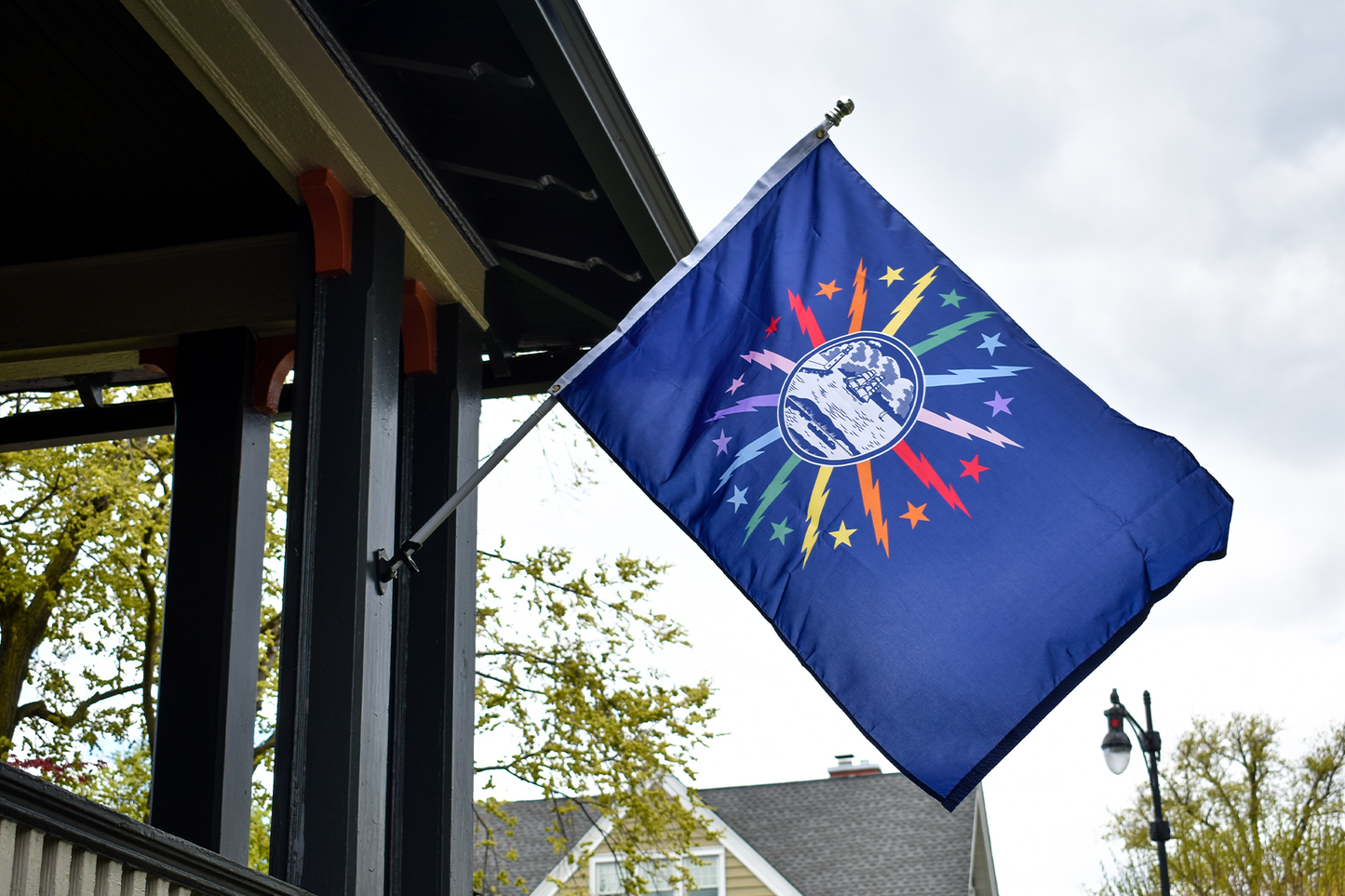 City of Buffalo Pride Outdoor Flag