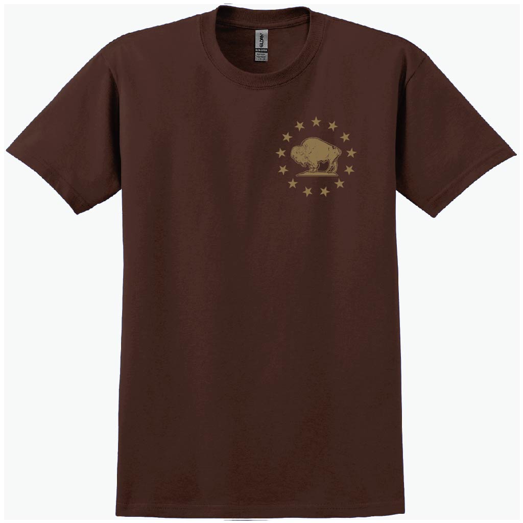 American Buffalo - In God We Trust T-Shirt