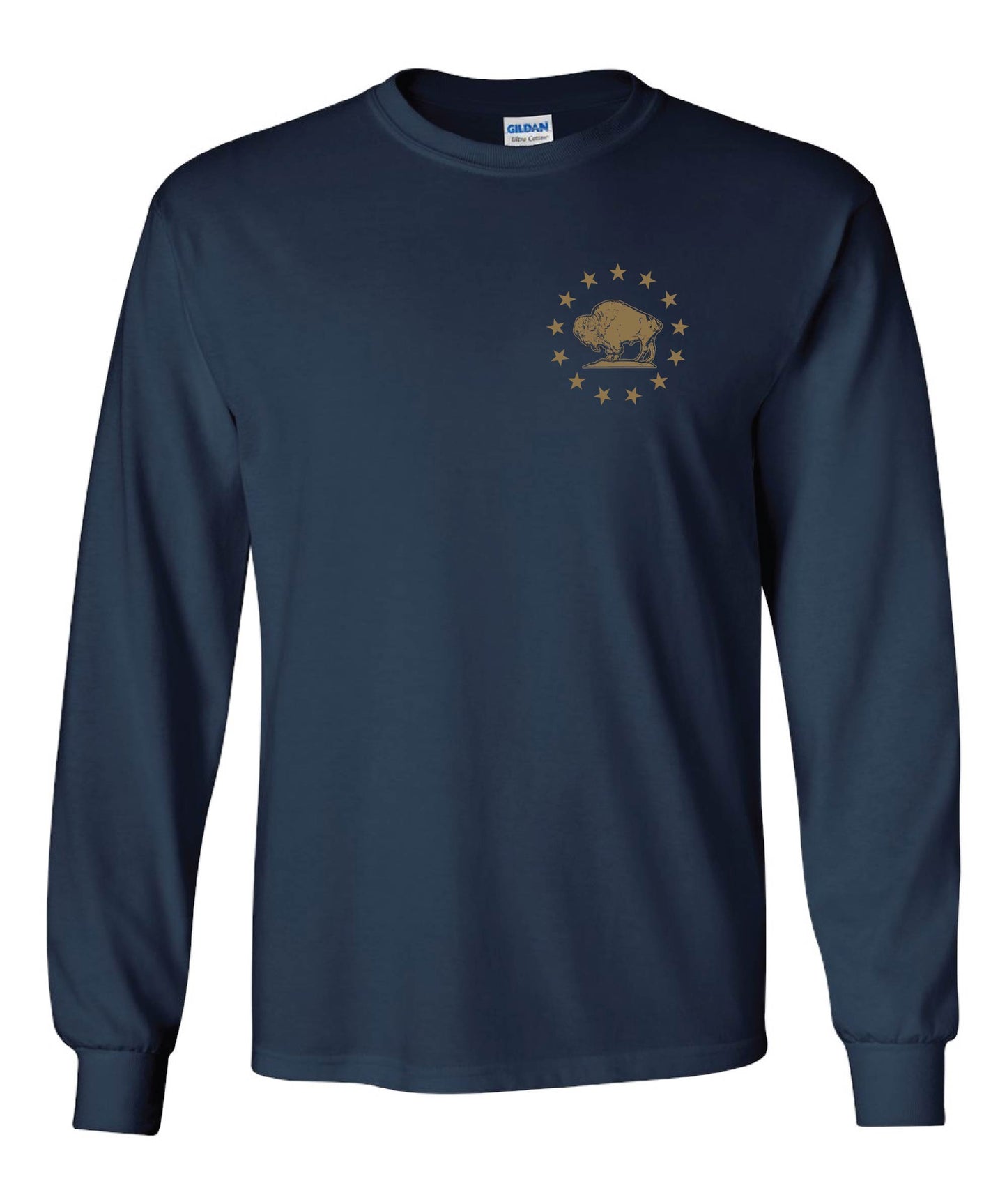 American Buffalo - God We Trust - Longsleeve T-Shirts