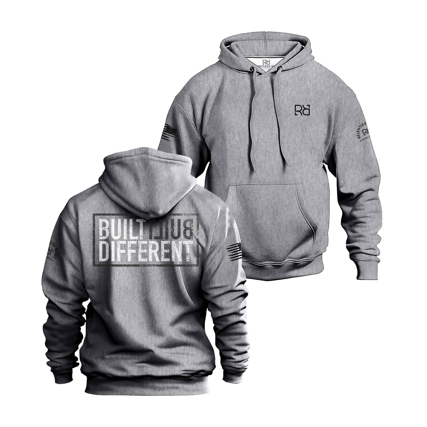 Built Different | Heavyweight | Men's Hoodie