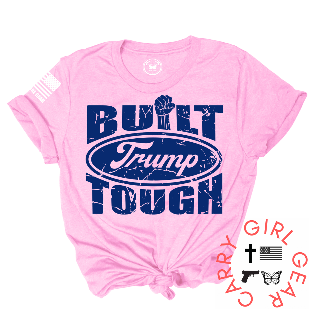 BUILT TRUMP TOUGH TEE
