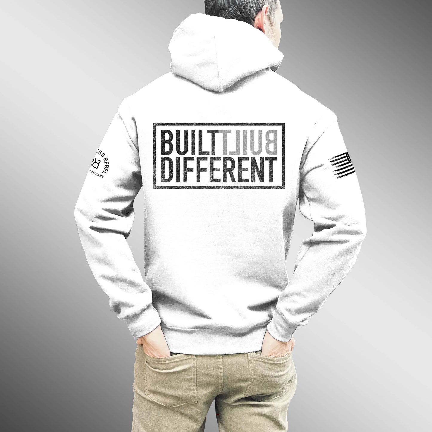 Built Different | Heavyweight | Men's Hoodie