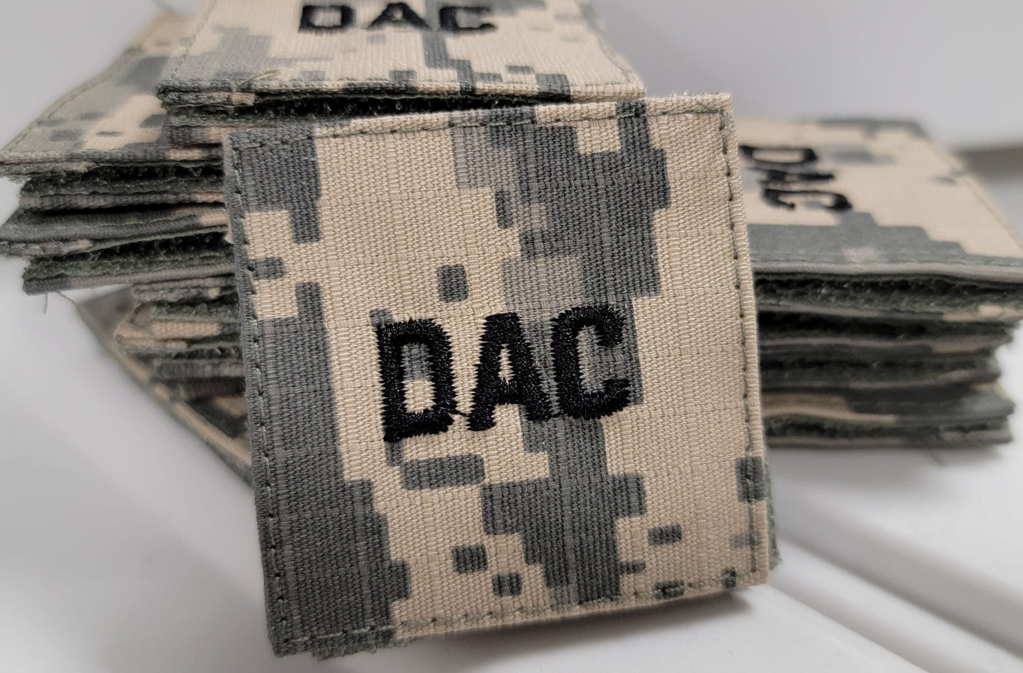 BULK BUY - Lot of 20 Army ACU Rank Insignia with Hook Fastener