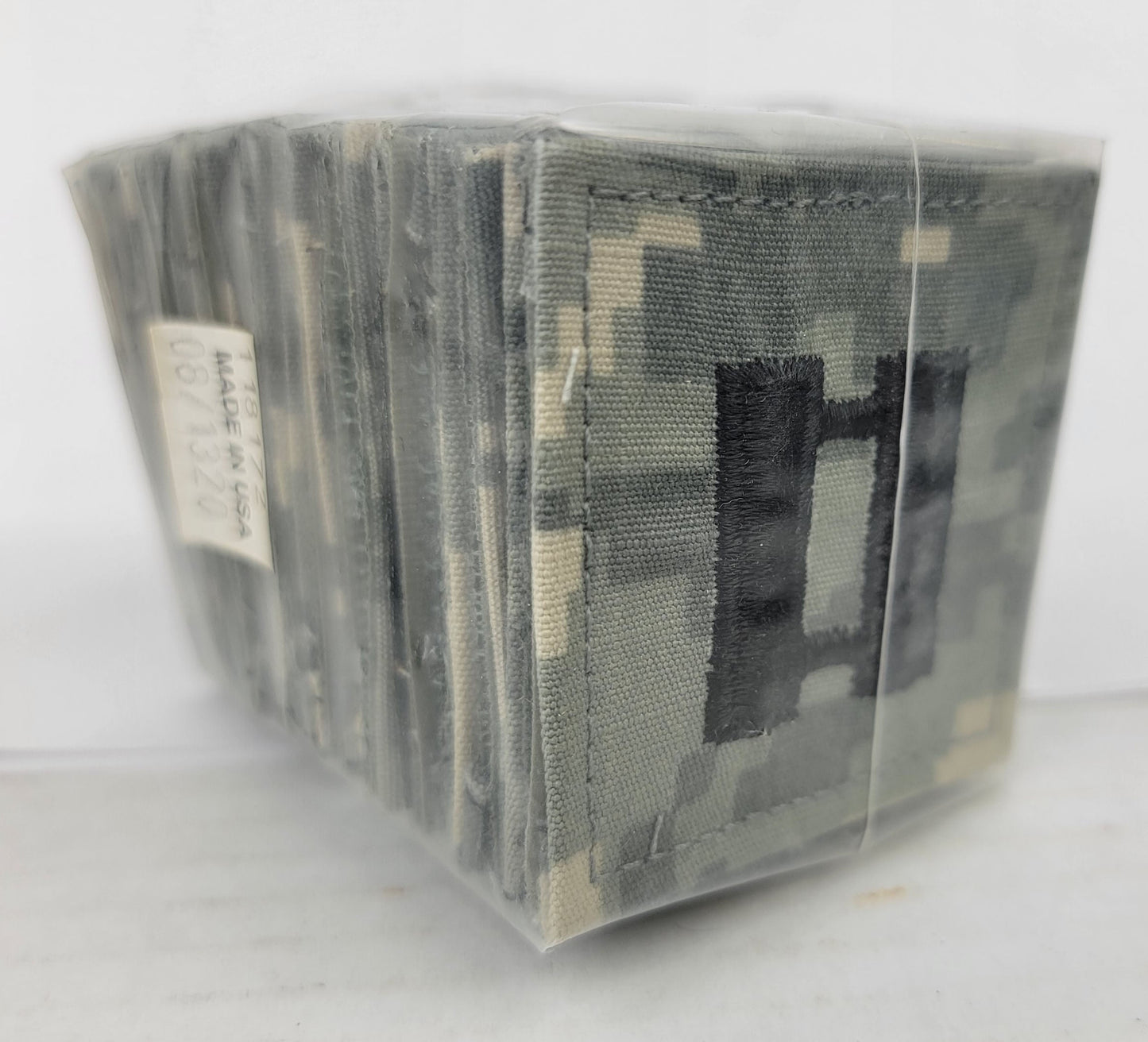 BULK BUY - Lot of 20 Army ACU Rank Insignia with Hook Fastener