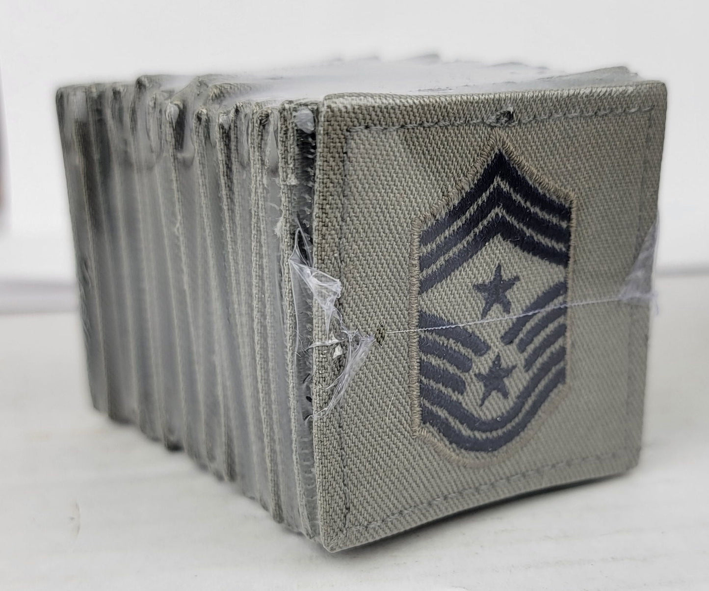 BULK BUY - LOT of 20 Air Force Sage Green Rank with Hook