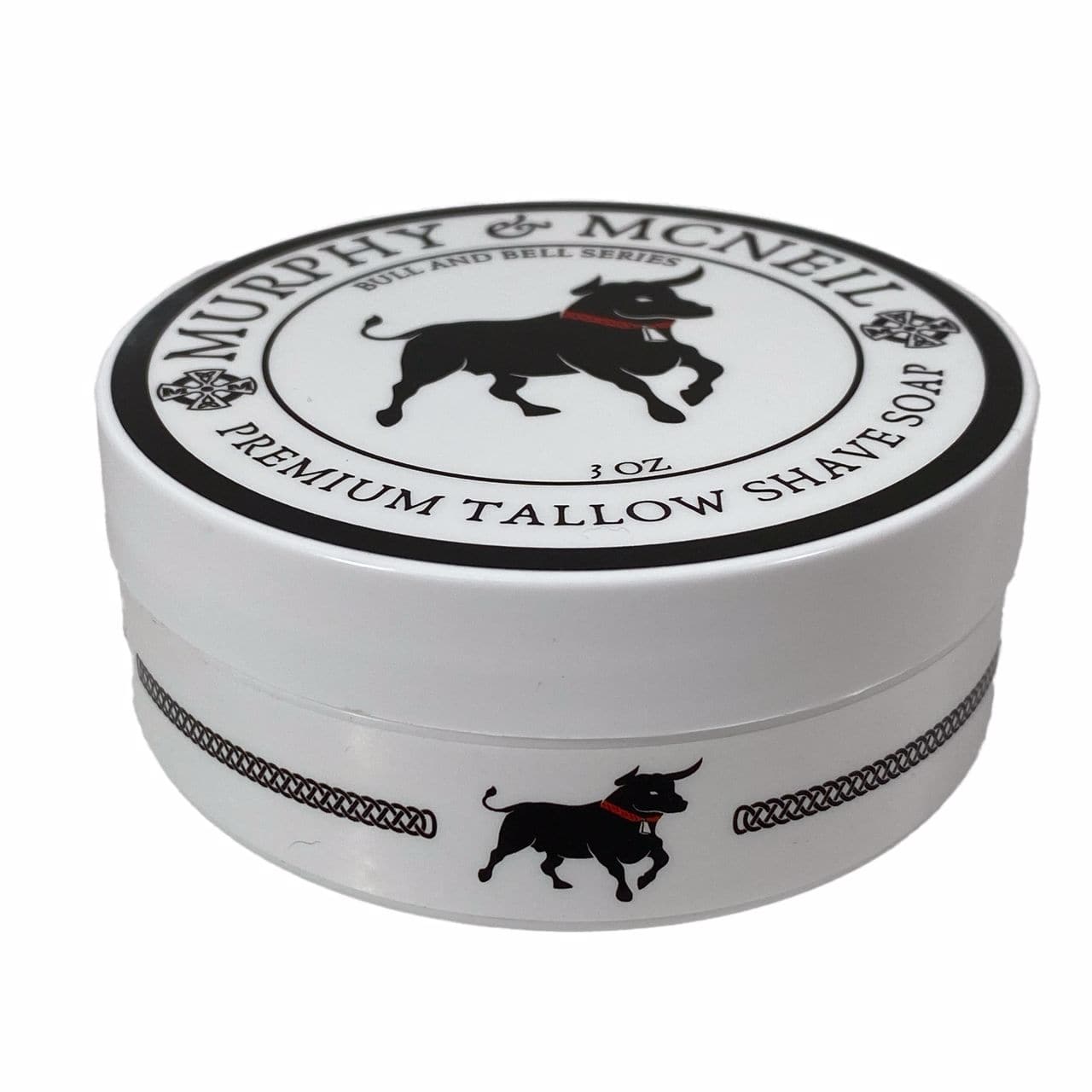 Bull and Bell Series: Orange Shaving Soap - by Murphy and McNeil
