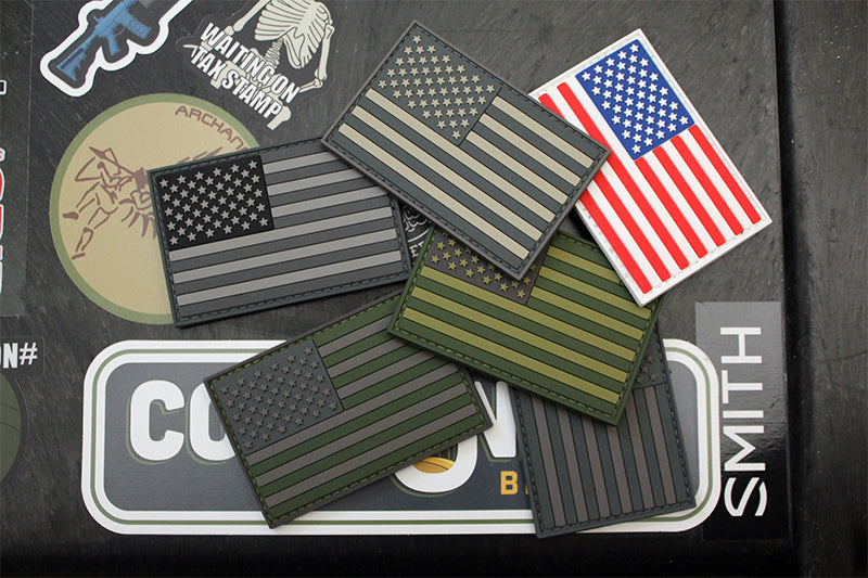 American Flag Bundle (PVC)