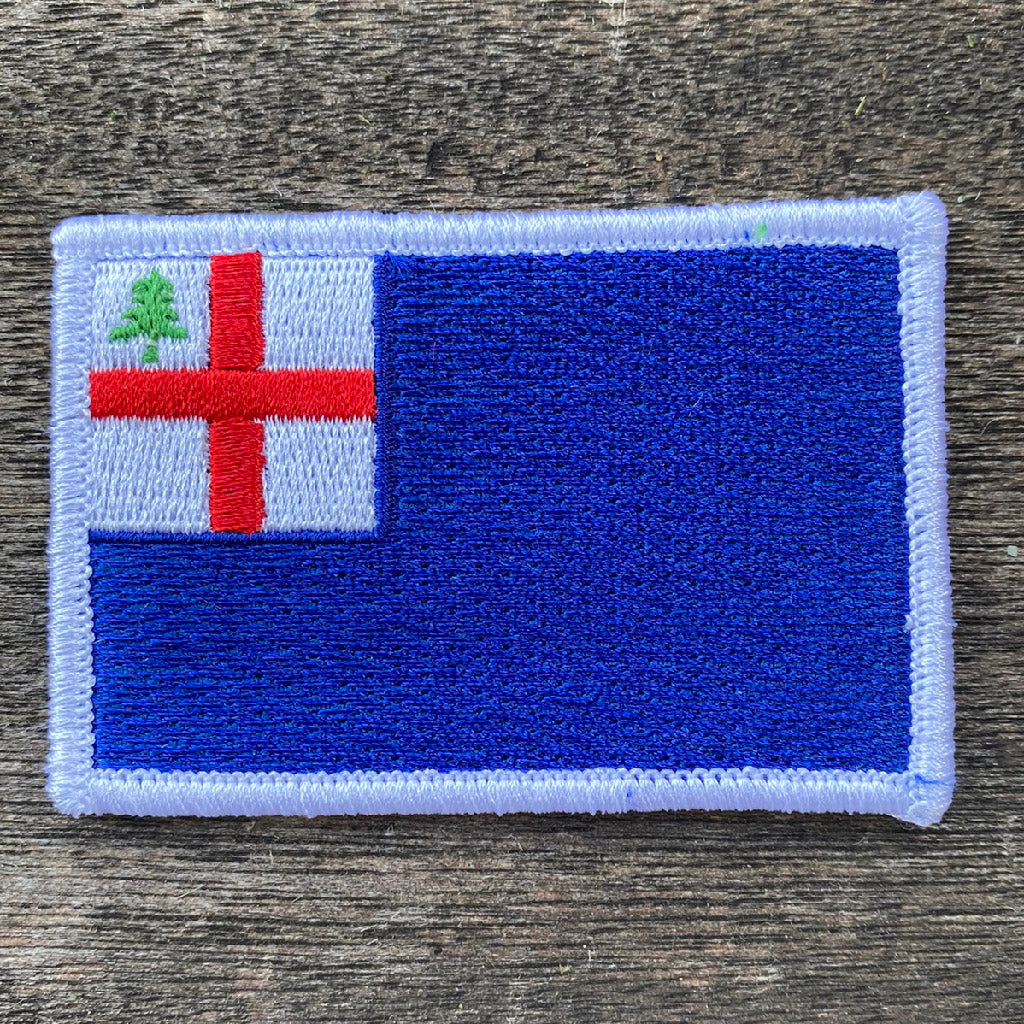 Bunker Hill Historical Tactical Flag Patch