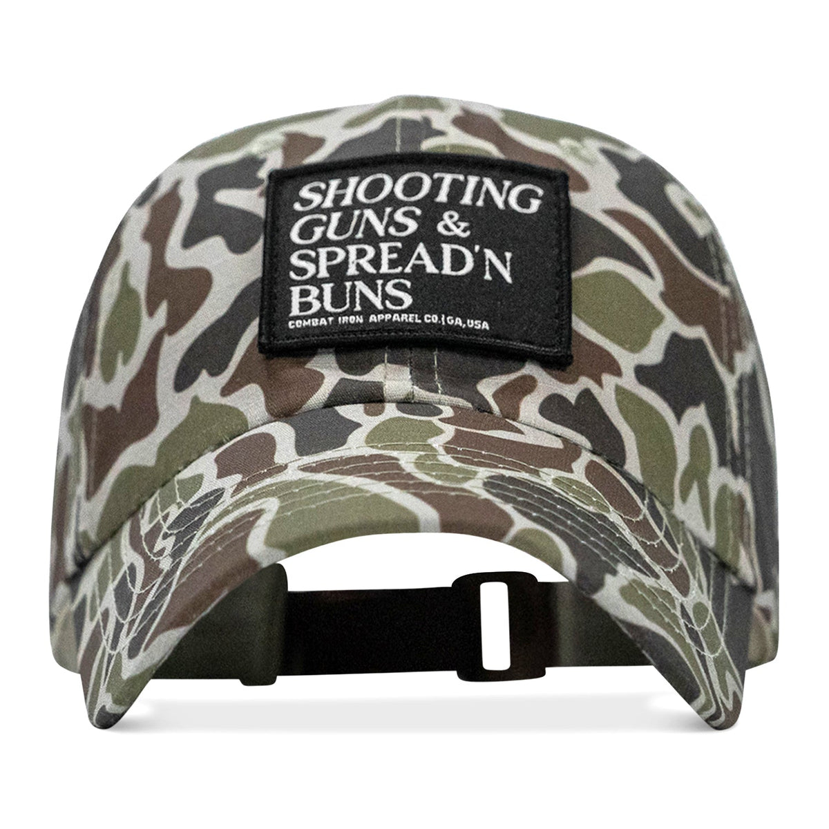 Shooting Guns & Spread'n Buns Patch Ripstop Tactical Hat