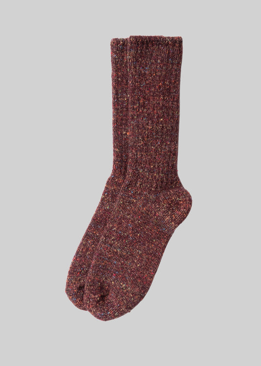 Women's Flecked Boot Sock