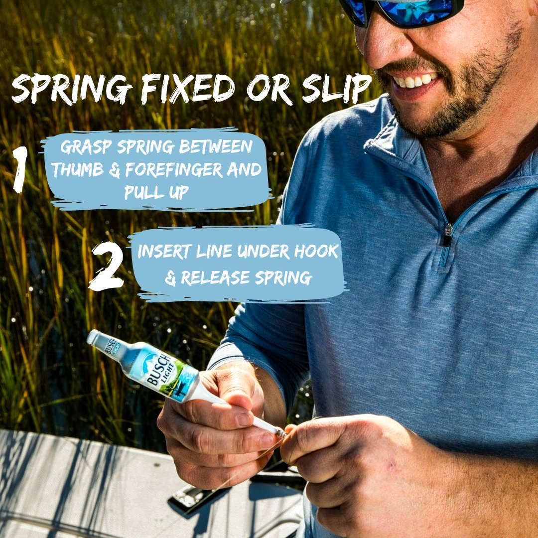 Busch Light Fishing Bobbers Limited Edition (3 Pack) – Funny Beer Bottle Lures – Premium Fishing Gift for Men