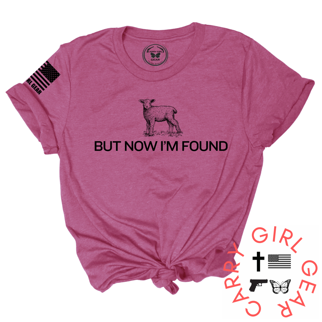 BUT NOW I'M FOUND Tee