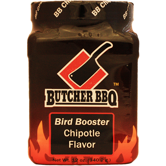 Butcher BBQ Bird Booster Chipotle Flavor Injection 12 oz.