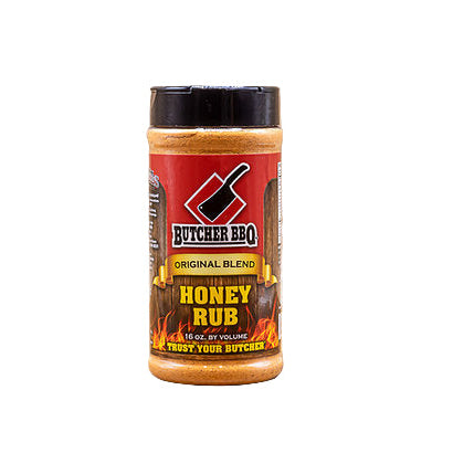 Butcher BBQ Original Blend Honey Rub | 12 oz.