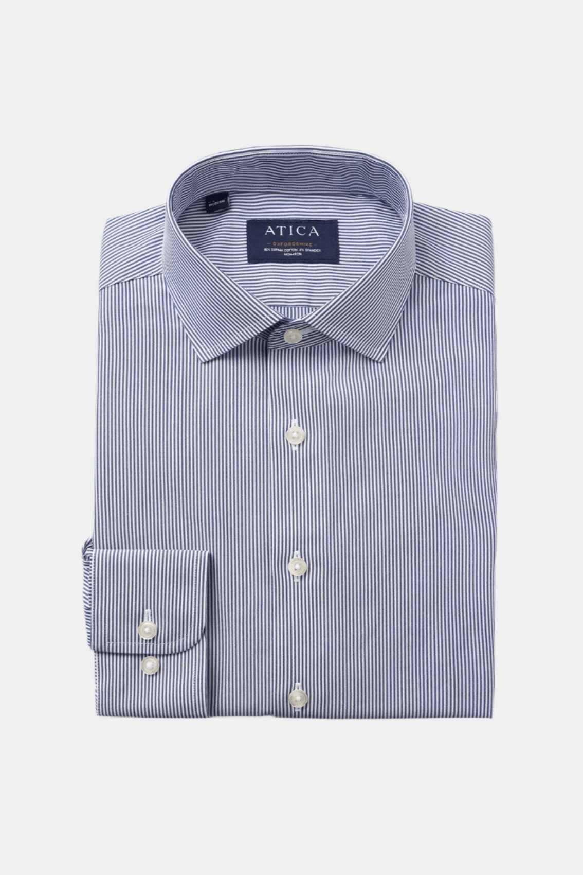 Oxfordshire Navy Stripes Shirt