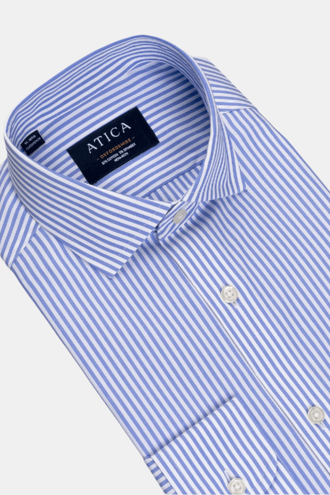 Oxfordshire Blue Stripe Shirt