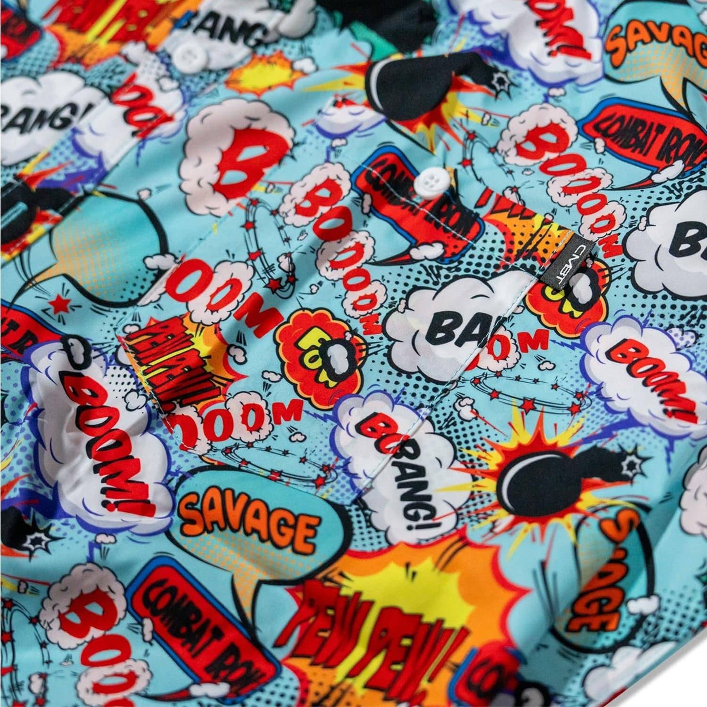 Men's Flex Button Up