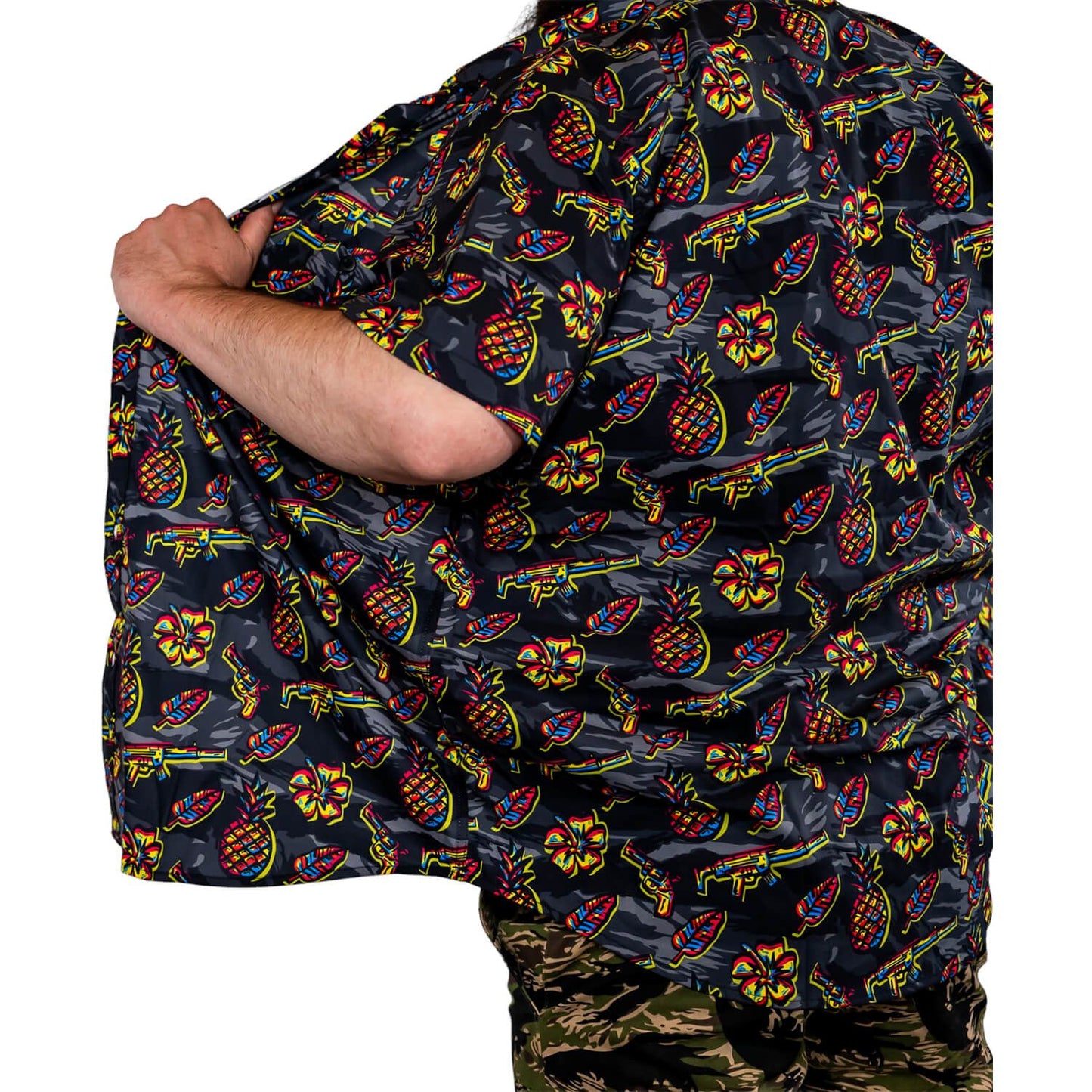 Men's Flex Button Up