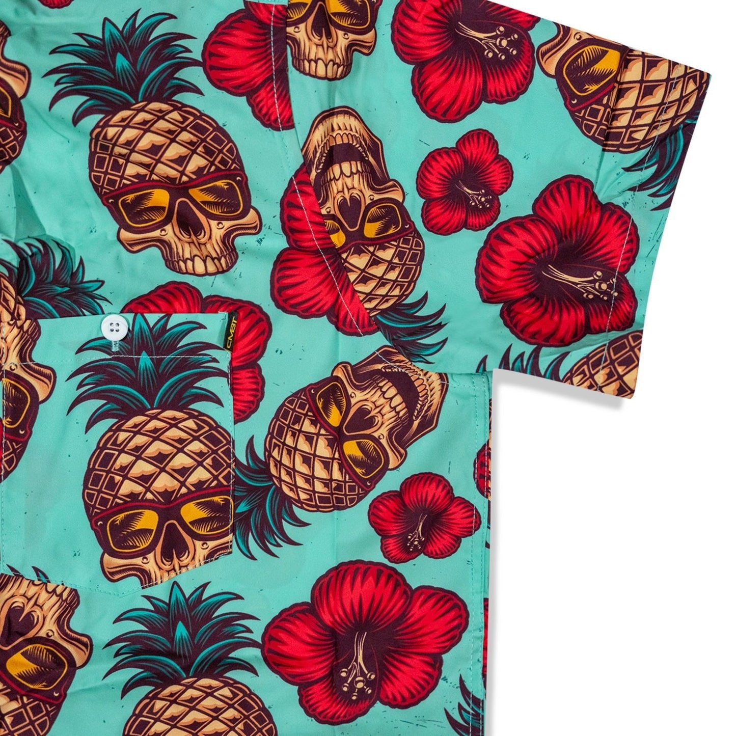 Men's Flex Button Up