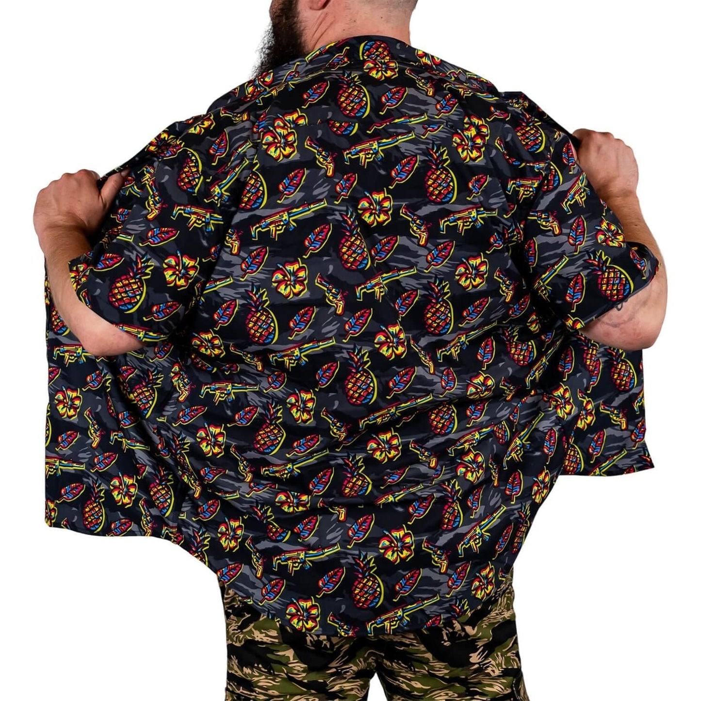 Men's Flex Button Up