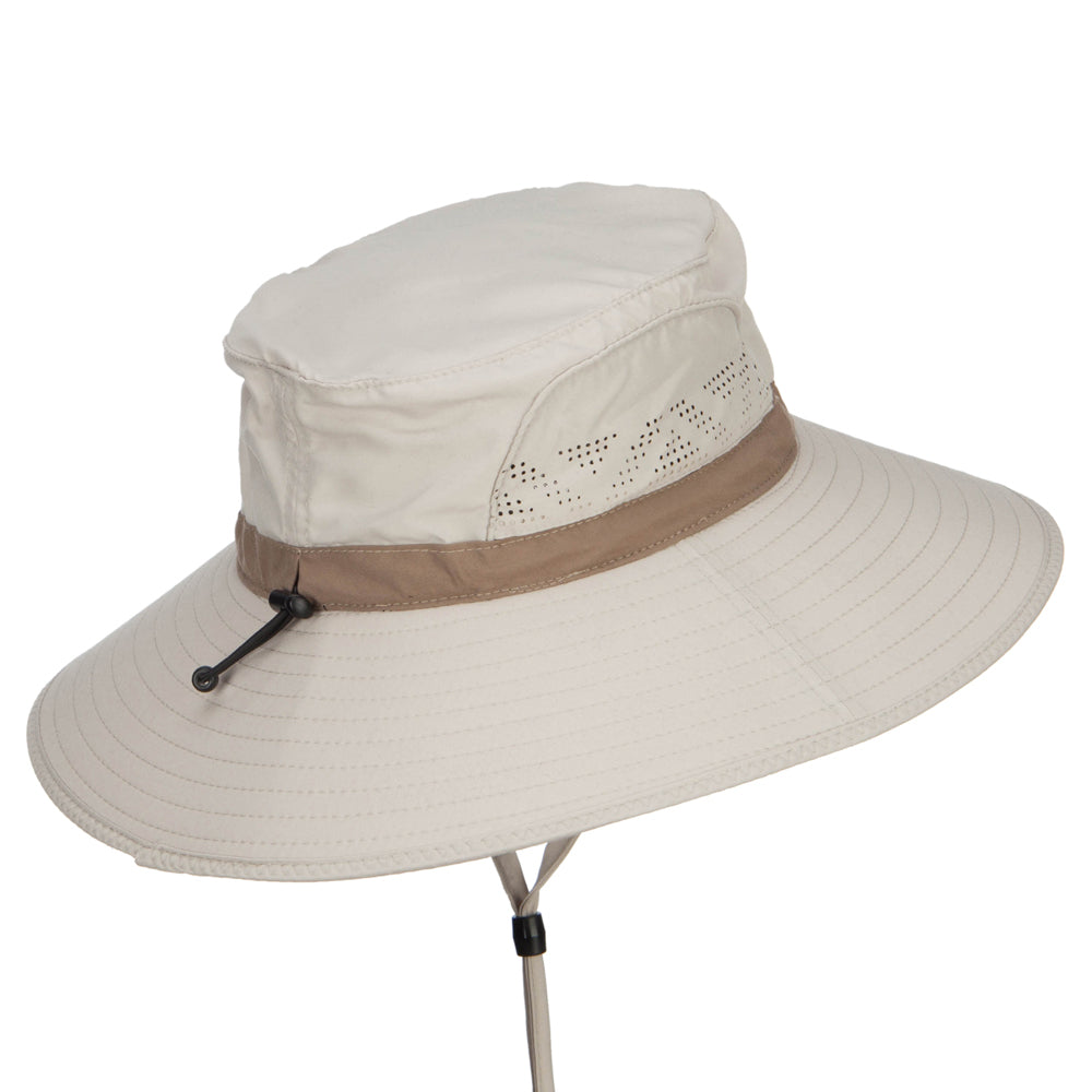 Microfiber UV Sun Brim Hat