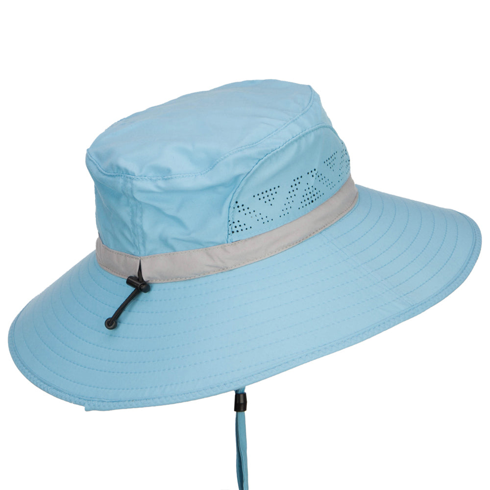 Microfiber UV Sun Brim Hat