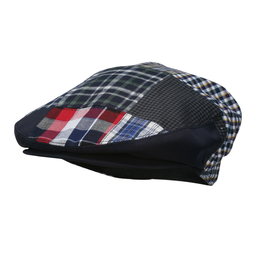 Boy's Patchwork Ivy Cap