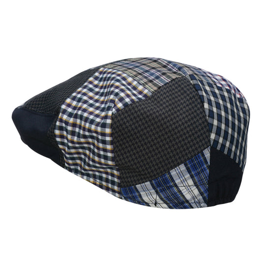 Boy's Patchwork Ivy Cap