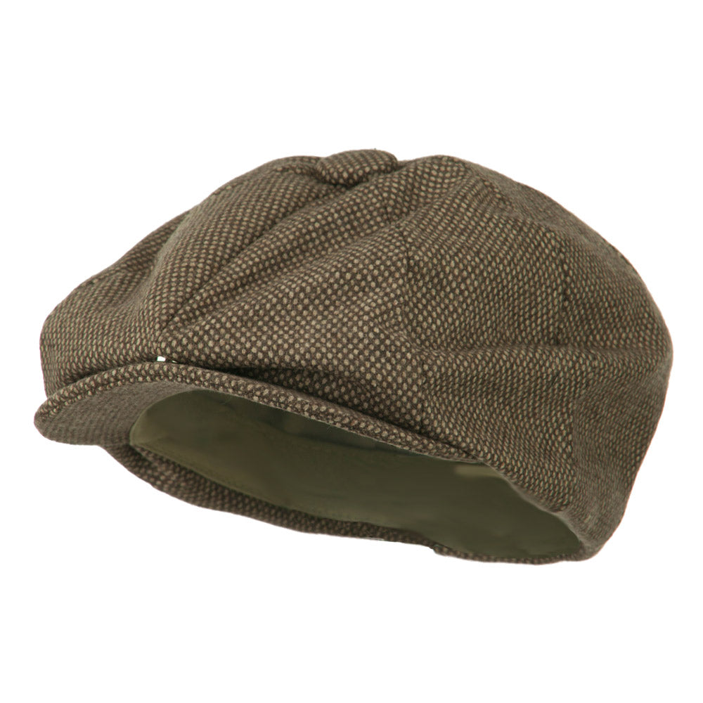 Big Wool Blend Newsboy Cap