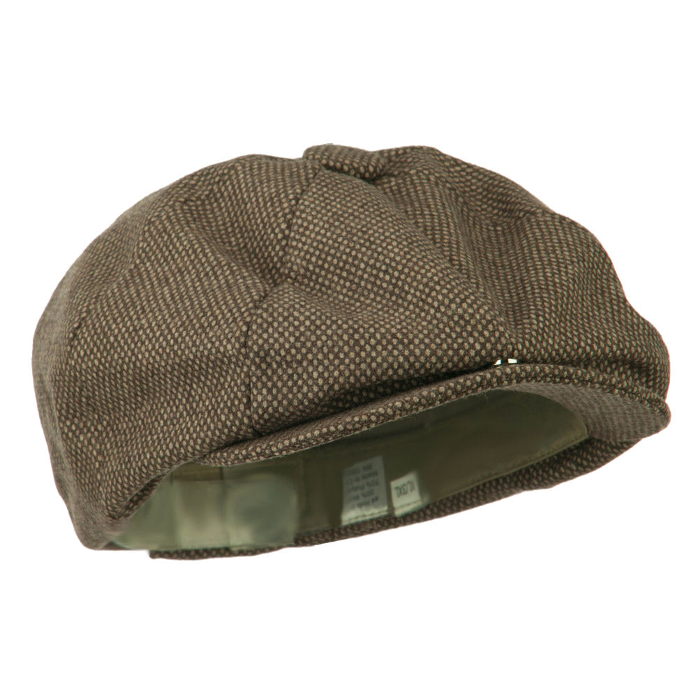 Big Wool Blend Newsboy Cap