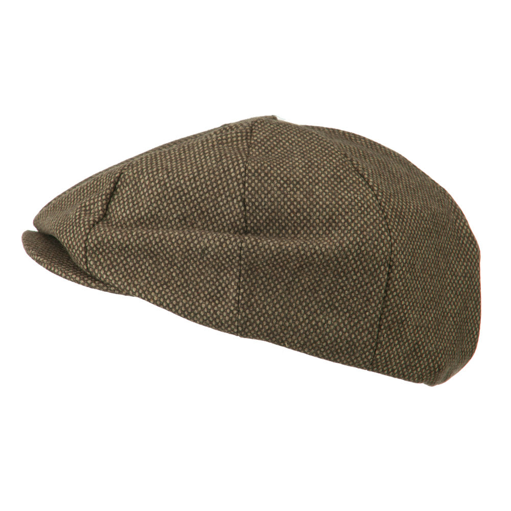 Big Wool Blend Newsboy Cap