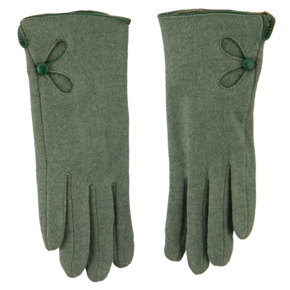 Wool Blend Open Design Texting Glove