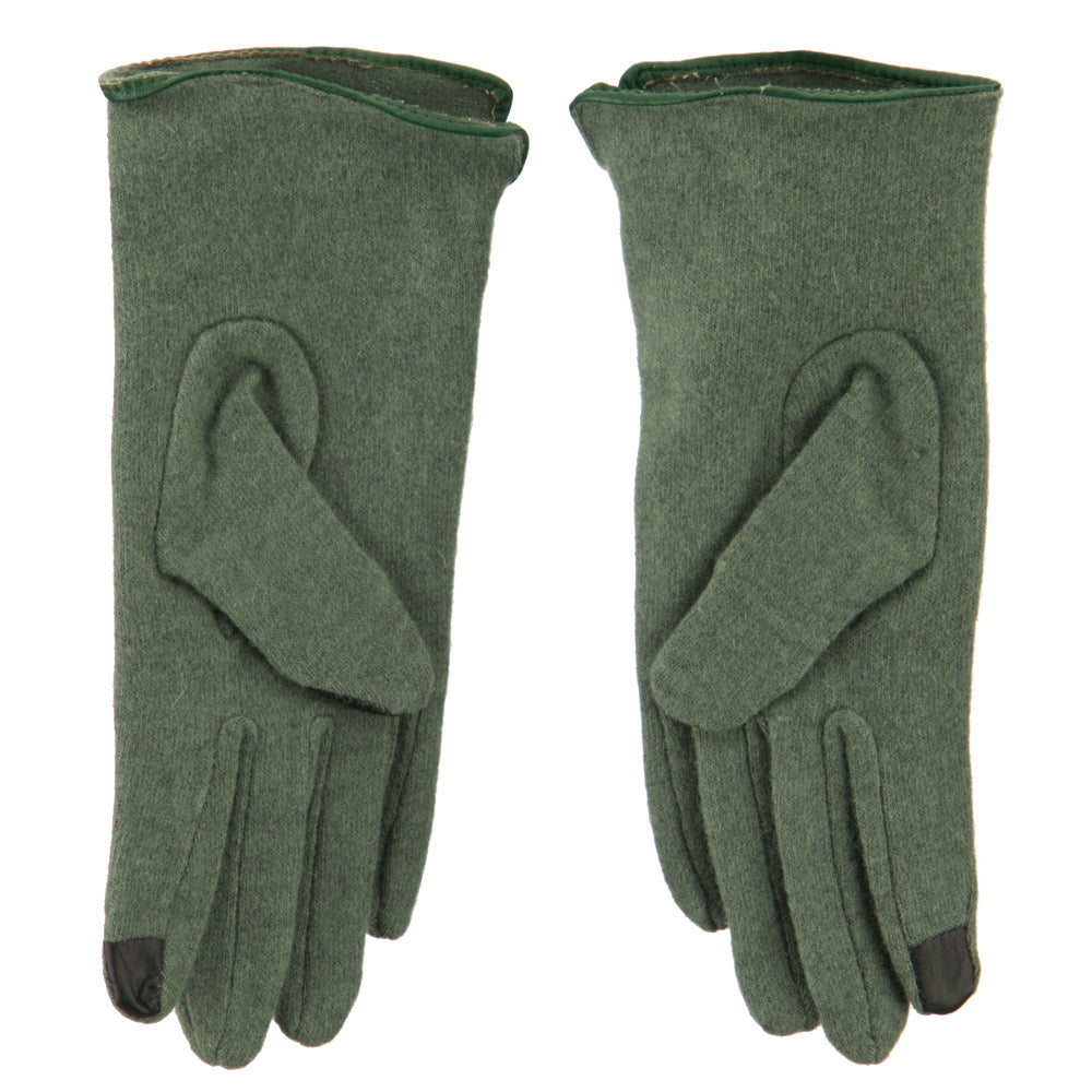 Wool Blend Open Design Texting Glove